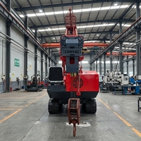 Grue araignée à bras télescopique de 10,8 m de portée, alimentée électriquement/diesel, capacité 3T, système hydraulique complet, tension personnalisée