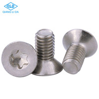 Clé à douille hexagonale interne Torx hexalobulaire métrique en acier inoxydable 304 de qualité A2/A4 ISO 14581/GB 2673, tailles M3-M4-M5-M6-M8, fabriquée en usine au Guangdong