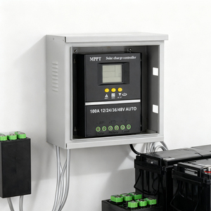 Offre spéciale Chargeur de batterie solaire PV PWM automatique 100a 48v Livraison gratuite - Product Image 1
