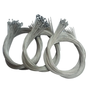 Câble de frein de vélo en acier inoxydable câble intérieur de changement de vitesse de route ensemble de câble de frein avant gauche - Product Image 1