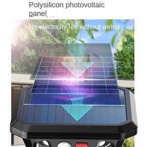 <b>LED</b> DC Plastic Wall Lamp Induction Waterproof Wall-Mounted <b>Camping</b> Villa Courtyard Garden <b>Lantern</b> - Product Image 3