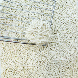 Commercio all'ingrosso della fabbrica di argilla aggrottante Premium lettiera per gatti di Tofu lettiera per gatti senza polvere acqua di fusione 6L assorbente per gatti wc per gatti - Product Image 4