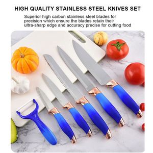 Utensilios de Cocina de Silicona, Juego de Cuchillos de Cocina de 13 Piezas, Utensilios de Cocina Antiadherentes Resistentes al Calor con Cubo de Almacenamiento Giratorio - Product Image 3