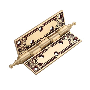 Chất lượng cao Antique Brass cửa bản lề phong cách Châu Âu cửa bản lề với vít cho nội thất cửa - Product Image 3