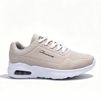 Chaussures de course sportives unisexes légères et respirantes à empeigne en maille, amortissantes et résistantes aux chocs, confortables à lacets pour la marche OEM/ODM
