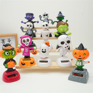 Figura de Coche con Energía Solar para <span class=keywords><strong>Halloween</strong></span> H-0367, Animal Balancín con Temática de Fantasmas - Product Image 3