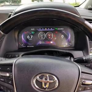แผงหน้าปัด LCD ขนาด 12.3 นิ้ว สำหรับ Toyota Alphard ซีรีส์ 30 ปี 2015-2019 แผงคริสตัลหน้าปัดเรือนไมล์ - Product Image 6