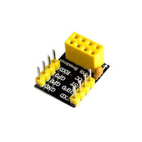 Módulo WIFI USB a ESP8266 ESP-01 ESP-01S, Puerto Serie Remoto, Sensor WIFI, Transceptor, Placa Inalámbrica, Adaptador PCB ESP01S