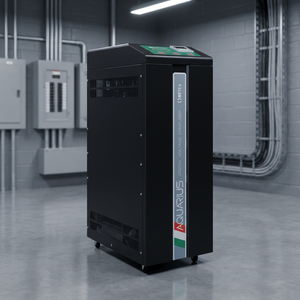 Estabilizador de voltaje de precio competitivo Aquarius Plus y Minus15% Regulador estabilizador de voltaje electrónico estático 30-120Kva trifásico - Product Image 3
