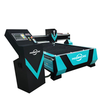 Jinan Mosencnc 1530 Aluminium CNC-Plasmaschneidemaschine Schrittmotor Getriebe 8,5KW 220V/380V 1,5 Jahre Garantie