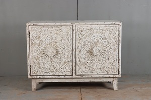 Premium Wooden Buffet <b>Sideboard</b> Cabinet with Modern Design and Functional <b>Storage</b> Space for Dining Room Living Room Entryway - Product Image 5