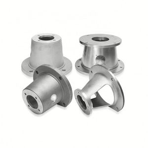 Yuanfei YF-0519 Service de fonderie de pièces moulées sous pression, couvercle de pompe en aluminium moulé sur mesure, bride, boîtier de cloche hydraulique, Guangdong - Product Image 1
