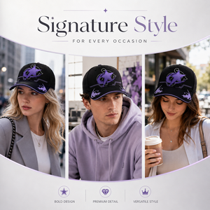 dymf Gorra de Béisbol Deportiva de Gamuza con 5 Paneles, Bordado Premium, Visera Curva, Pedrería y Forro de Satén, Personalizada al por Mayor - Product Image 3