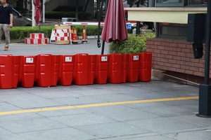 Nouveau type de barrière anti-inondation Boxwall  Barrière anti-inondation 75 cm de haut - Product Image 2