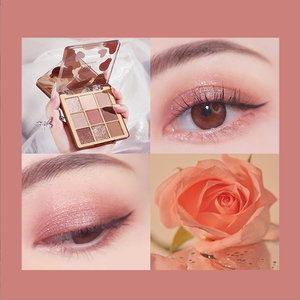 Palet <span class=keywords><strong>Eyeshadow</strong></span> Label pribadi bunglon, palet <span class=keywords><strong>Eyeshadow</strong></span> Anylady, palet kosmetik Moq rendah - Product Image 3