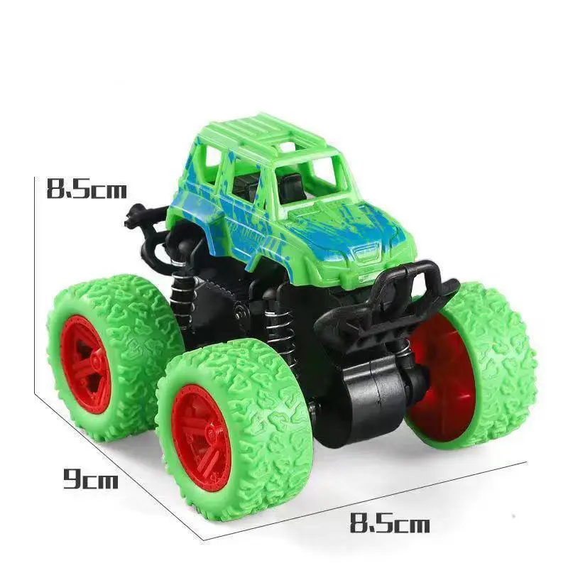 Giocattoli per bambini a quattro ruote motrici inerzia Stunt nuovo modello di veicolo fuoristrada cast Boy toy car Booth Gift toy car SS