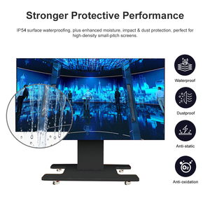 Soluzione Completa per <span class=keywords><strong>Video</strong></span> Wall LED P0.78 8K HDR10 con Installazione Facile, Display LED COB Integrato per Fiere, Aule, Chiese - Product Image 5