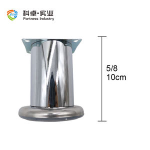 Mobilya Krom Metal Kanepe Ayakları Dolap Yatak Kanepe Sehpa Ayakları - Product Image 1