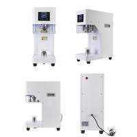 Le fabricant fournit une machine automatique de scellage de tasses de boîtes de conserve de haute qualité pour café, jus, thé, lait, bière