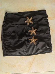 Stok 7 renk kesip plaj elbisesi Trendy denizyıldızı Beachwear mayo kapak Ups <span class=keywords><strong>M</strong></span>-XL - Product Image 3