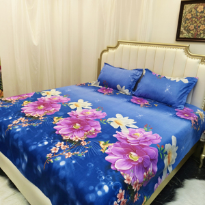 Juego de Sábanas Estampadas de 3 Piezas al por Mayor, Juego de Ropa de Cama King Size con 2 Fundas de Almohada, Disponible en Stock - Product Image 2