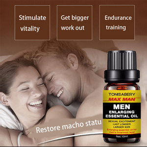 Huile Essentielle de Massage pour Hommes, Soin Topique pour la Force et la Vitalité, 10ml, Prix de Gros Usine - Product Image 1