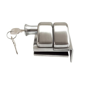 Aleader Modern 90 grados vidrio a vidrio <span class=keywords><strong>cerca</strong></span> de la puerta de la <span class=keywords><strong>piscina</strong></span> cierre de acero inoxidable 100% para uso en exteriores - Product Image 2