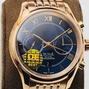 Montre-bracelet en or en gros pour hommes, montre mécanique automatique de luxe pour affaires, cadeau, chronomètre étanche - Product Image 4