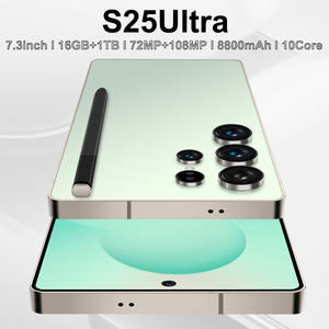 สมาร์ทโฟน S25 Ultra 5G 16GB+1TB 7.3 นิ้ว 3G/4G/5G คุณภาพสูง ระบบปฏิบัติการ Android 15 โทรศัพท์มือถืออัจฉริยะ S25 Ultra - Product Image 4