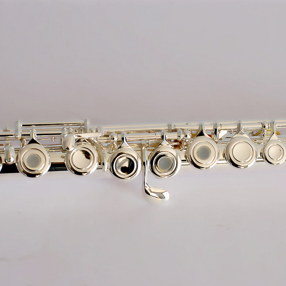 シルバーフルート 銀メッキフルート 16 ホール クローズドホール C