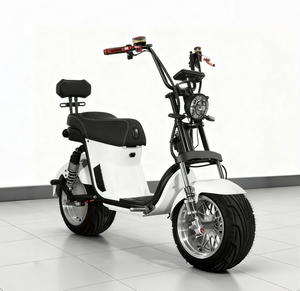 Venta Directa de Fábrica: Scooters Eléctricos con Neumáticos Anchos de Alta Gama y Baterías de Alta Calidad - Product Image 4