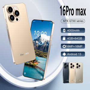 Nouveau Smartphone 16Pro Max 2026, Écran Large 6,6 Pouces, 64 Go, Processeur Octa-Core, Édition Globale, Double Carte SIM, Téléphone Multilingue - Product Image 5