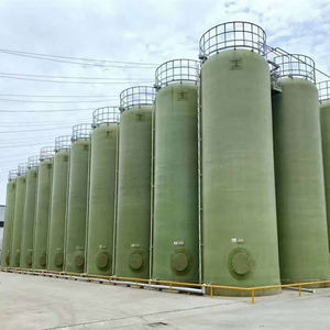 Tanque de almacenamiento de FRP para la industria de bebidas Tanque de GRP de grado sanitario para almacenamiento de jugo y jarabe - Product Image 2