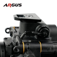 Personnalisation BNVD1431-MK2 ARGUS Jumelles étanches à grossissement 1x noires Kit OEM Boîtier de vision nocturne Autonomie de la batterie >15h