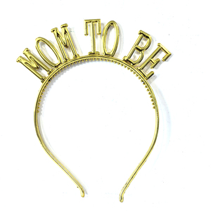 Diadema de Plástico 3D con Letras en Relieve para Futura Mamá, Accesorio para el Cabello para Fiestas, Baby Shower, Celebración del Embarazo, Directo de Fábrica - Product Image 5