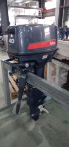 Moteur 2 temps 40 CV robuste pour bateau de travail, bateau de patrouille, type Yamaha, fabricant OEM 40X 40J 40G, vente en gros - Product Image 4
