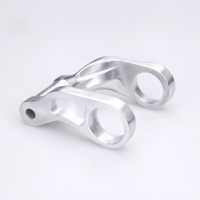 Pièces de cadre de vélo personnalisées MQJM, pièces de vélo de montagne en aluminium CNC colorées, anodisées