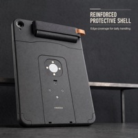 Étui de protection personnalisé pour iPad Mini avec contact de charge magnétique Pogo Pin pour paiement mobile