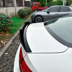 Pour Audi A5 B9 8T Coupé 2007-2016, becquet de coffre arrière, aileron, lèvre de coffre, garniture décorative, style PSM, accessoires auto, 2 portes - Product Image 4