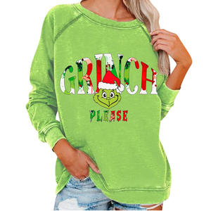 Sudadera de cuello redondo informal de manga larga a la moda para mujer, sudadera de colores sólidos para primavera y otoño para hombre, sudadera para mujer - Product Image 2