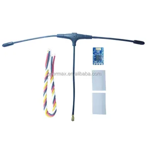 Drone Components for BAYCK ELRS 915M-NANO-PRO RX Receiver With T-Shaped Antenna 500mw Return 915MHz NANO PRO RX TXCO UAV Parts