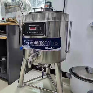 Machine <span class=keywords><strong>de</strong></span> <span class=keywords><strong>pasteurisation</strong></span> pour <span class=keywords><strong>jus</strong></span> <span class=keywords><strong>de</strong></span> <span class=keywords><strong>fruits</strong></span> - Pasteurisateur en acier inoxydable avec réglage <span class=keywords><strong>de</strong></span> la température et <span class=keywords><strong>de</strong></span> la durée - Product Image 3