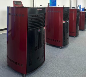 <span class=keywords><strong>Cheminée</strong></span> à air chaud à granulés de biomasse - Product Image 3