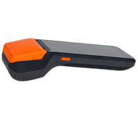 Terminal de Point de Vente Portable avec Écran HD IPS de 5,5 pouces et Imprimante Thermique de Reçus Intégrée de 58 mm