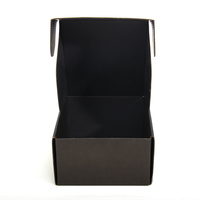 Caja de envío de cartón corrugado biodegradable personalizada, carpeta de papel de regalo de Navidad para embalaje de joyería