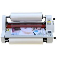 Nueva Máquina Laminadora Automática A3 de Doble Uso, V350, para Laminación en Caliente y en Frío