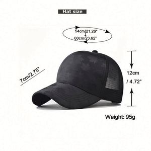 Gorra de Camionero Deportiva de Alta Calidad con Logotipo Personalizado, Diseño a Cuadros de Arce, Venta al Por Mayor para Hombres y Mujeres, Gorras de Camionero con Visera de Pato a la Moda - Product Image 2