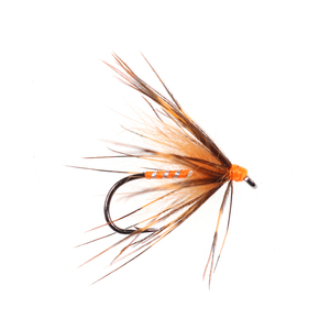 Mosca de Pesca Tenkara Nymph, Mosca Húmeda <span class=keywords><strong>para</strong></span> Trucha, Mosca Suave con Pelo de Araña, Señuelos <span class=keywords><strong>para</strong></span> Trucha y Salmón, Color Negro, Naranja y Amarillo - Product Image 6