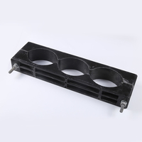 Pince de fixation pour câble en fibre de verre haute tension, type droit, pour gestion des câbles, tailles personnalisées FJGW3 LANWANG