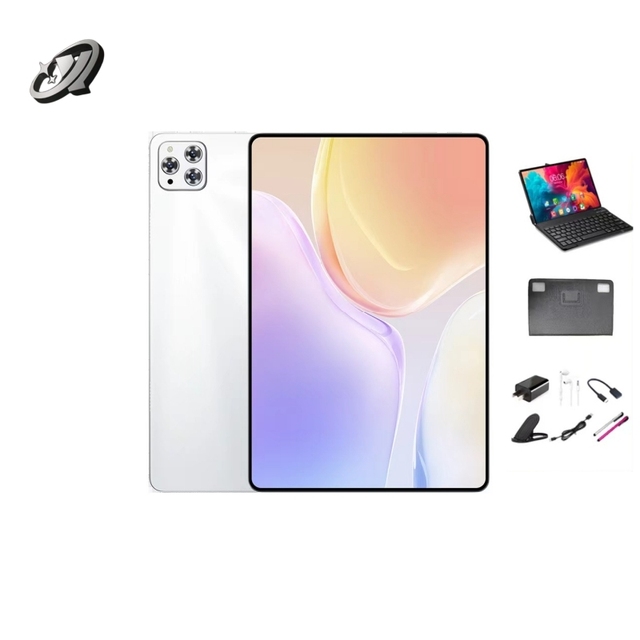 Android Tablet 10 Inch Tablet With Keyboard Mouse 12gb Ram 512gb Rom/1tb Android 12.0 Dual Sim 4g   Tablet PC